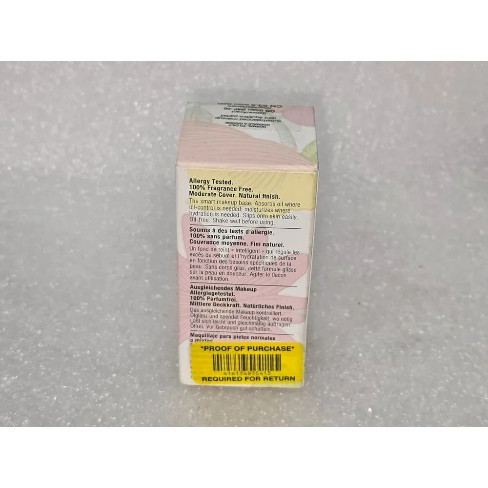 Clinique Superbalanced Makeup Foundation CN 63.5 Linen MF Normal to Oily
